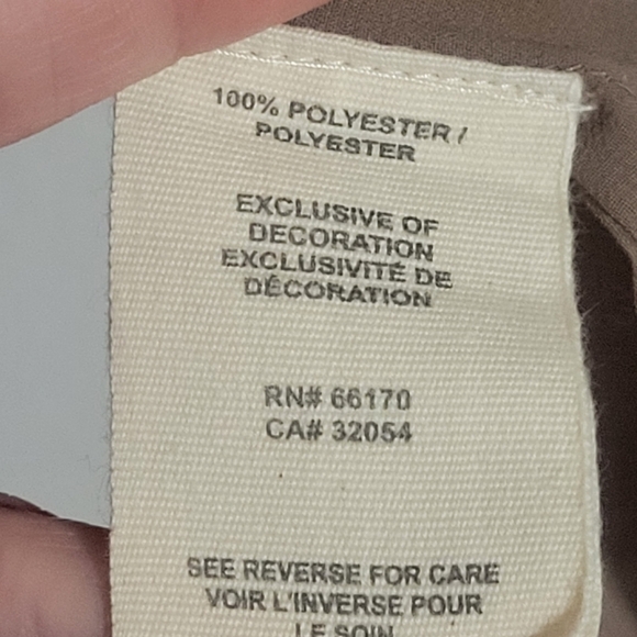 Free People embroidered oversized with tassel details boho style top size small - Picture 10 of 14